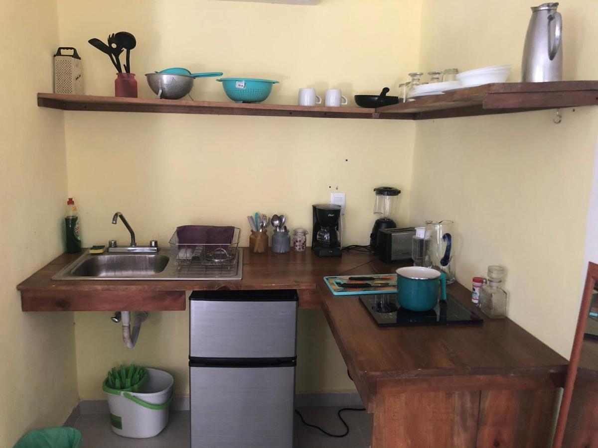 Casa Los Abuelos Isla Holbox ภายนอก รูปภาพ
