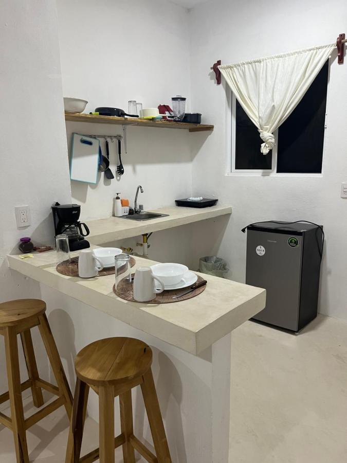 Casa Los Abuelos Isla Holbox ภายนอก รูปภาพ