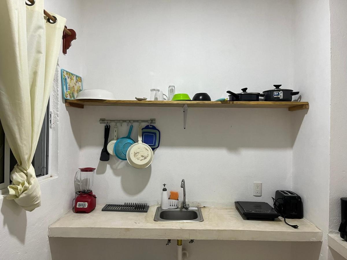 Casa Los Abuelos Isla Holbox ภายนอก รูปภาพ